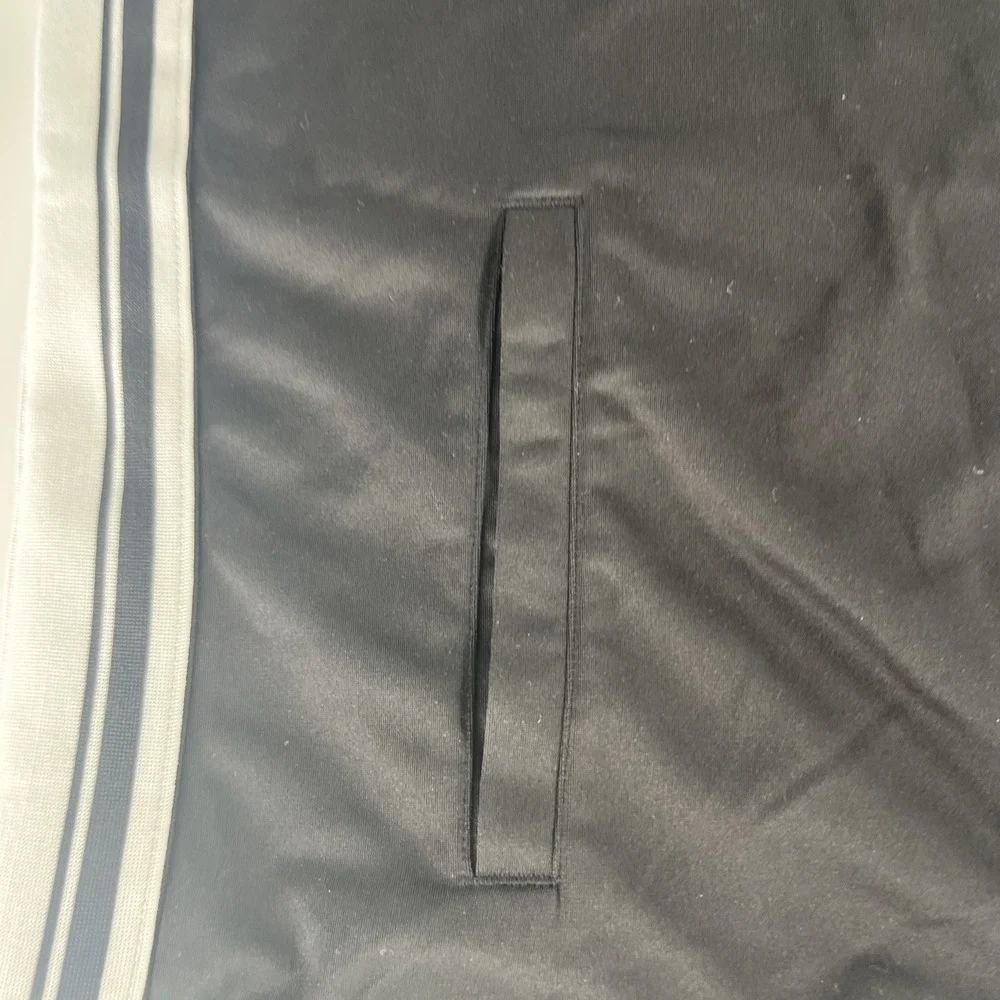 Athletic Works Men's‎ Black Track Jacket Zip Front 2XL (50-52)